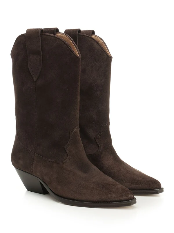 Isabel Marant Brown Ankle Boots - Image 2