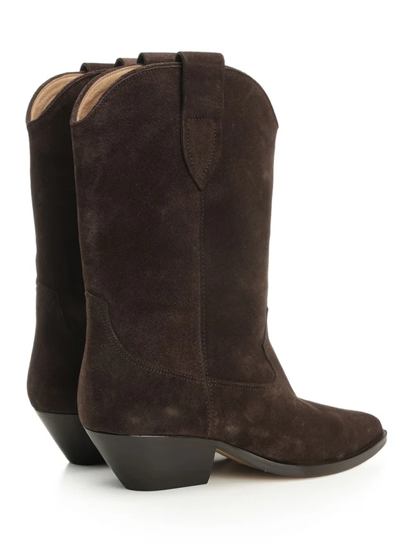 Isabel Marant Brown Ankle Boots - Image 3