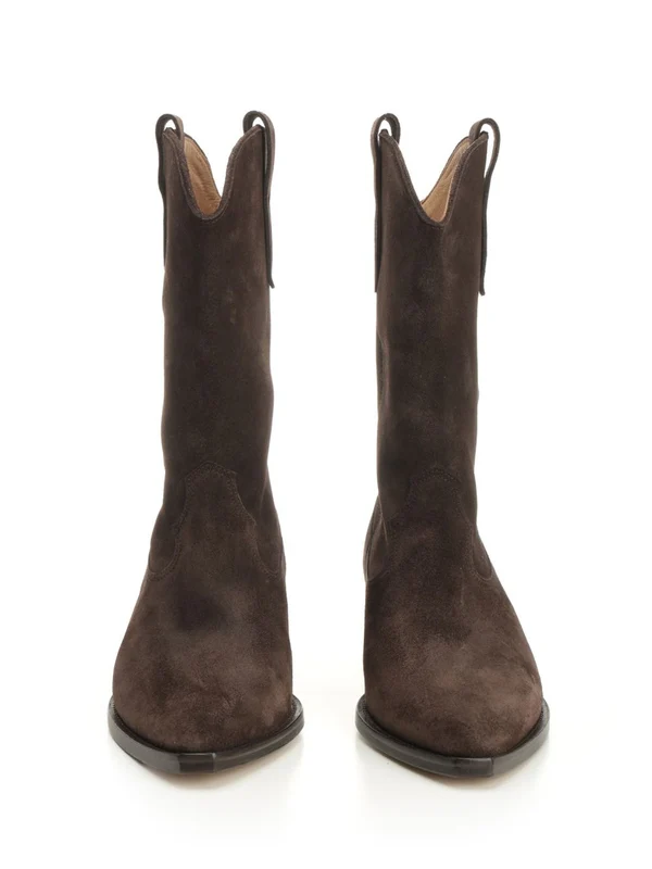 Isabel Marant Brown Ankle Boots - Image 4