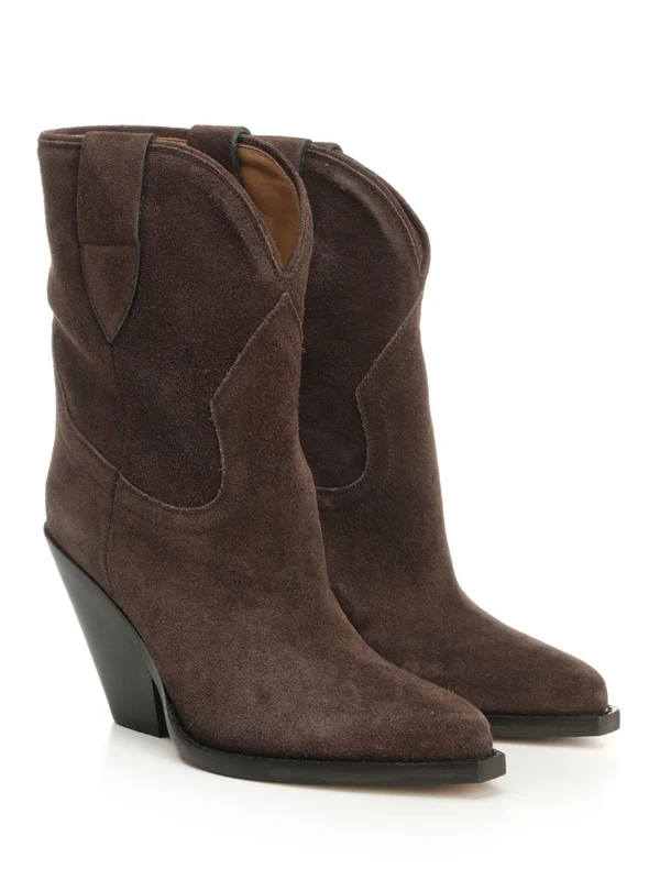 Isabel Marant Brown Ankle Boots - Image 2
