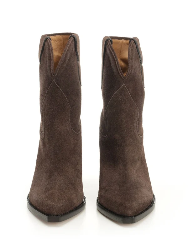 Isabel Marant Brown Ankle Boots - Image 5
