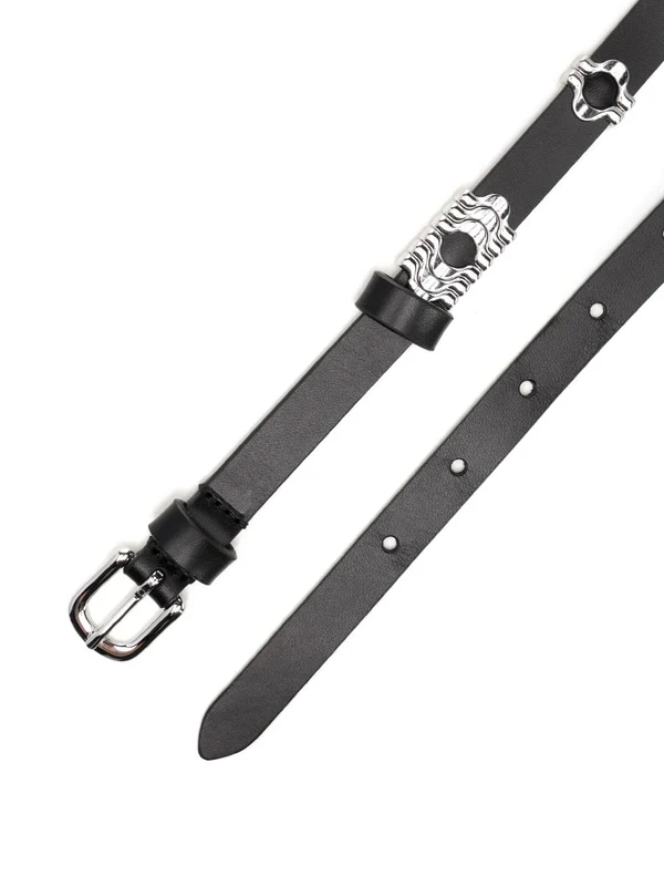 Isabel Marant Black Leather Belts - Image 2