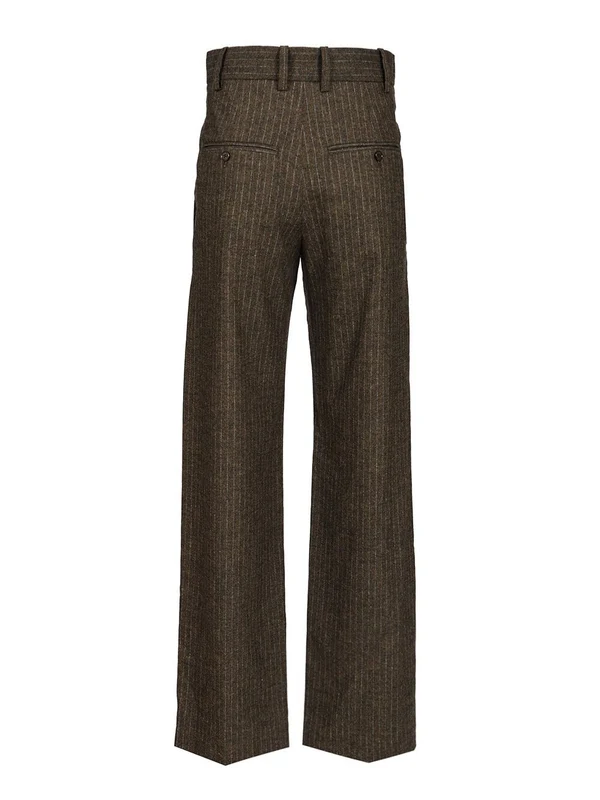 Isabel Marant Brown Tailored Pants - Image 2