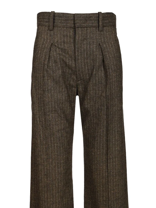 Isabel Marant Brown Tailored Pants - Image 4