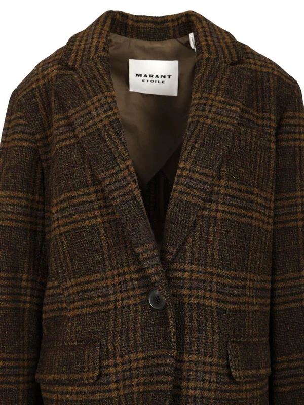 Isabel Marant Etoile Green Tailored Jackets - Image 4