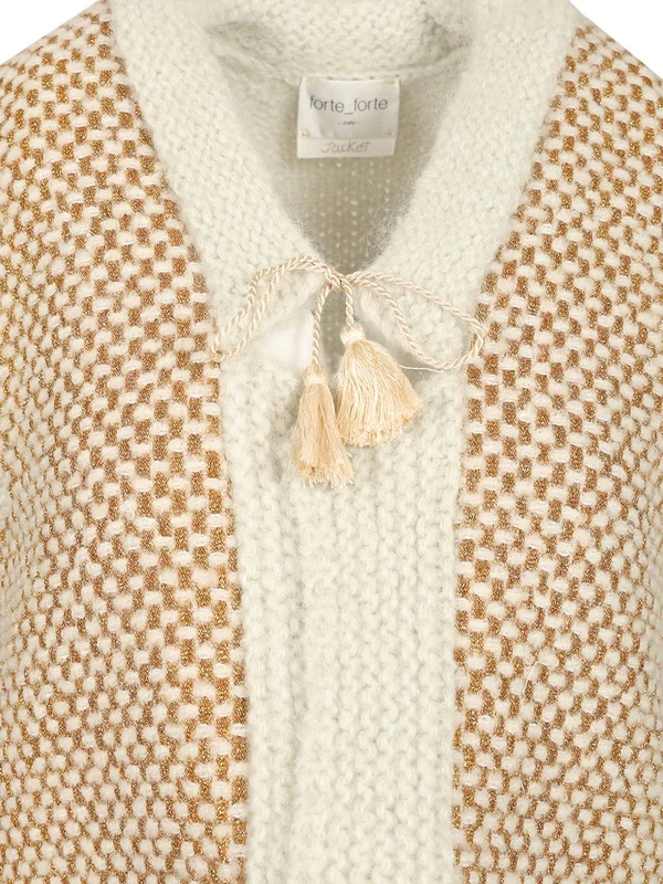 Forte_Forte Beige Vests - Image 4
