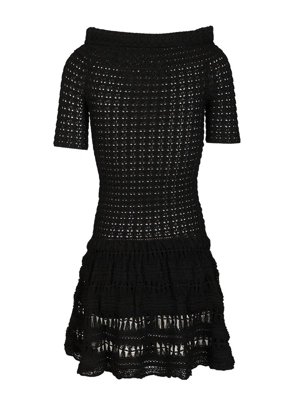 Isabel Marant Black Midi Dress - Image 2