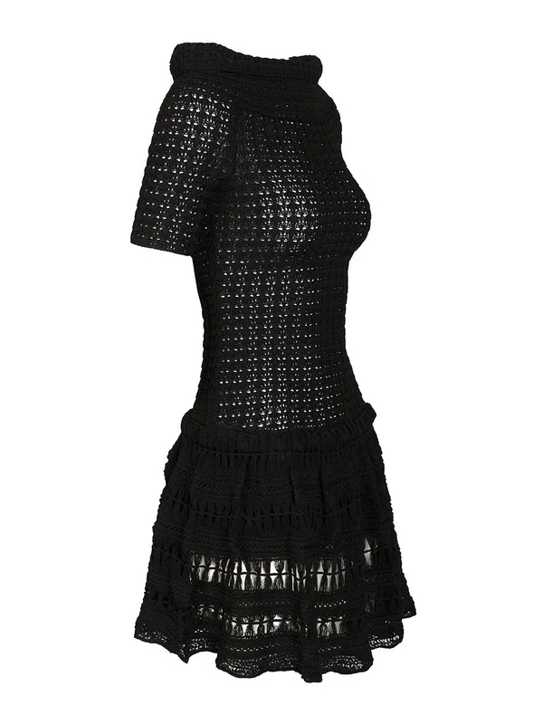 Isabel Marant Black Midi Dress - Image 3