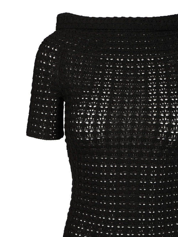 Isabel Marant Black Midi Dress - Image 4