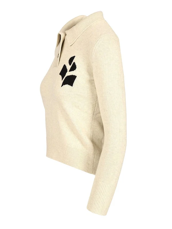 Isabel Marant Etoile Grey Knitted - Image 3