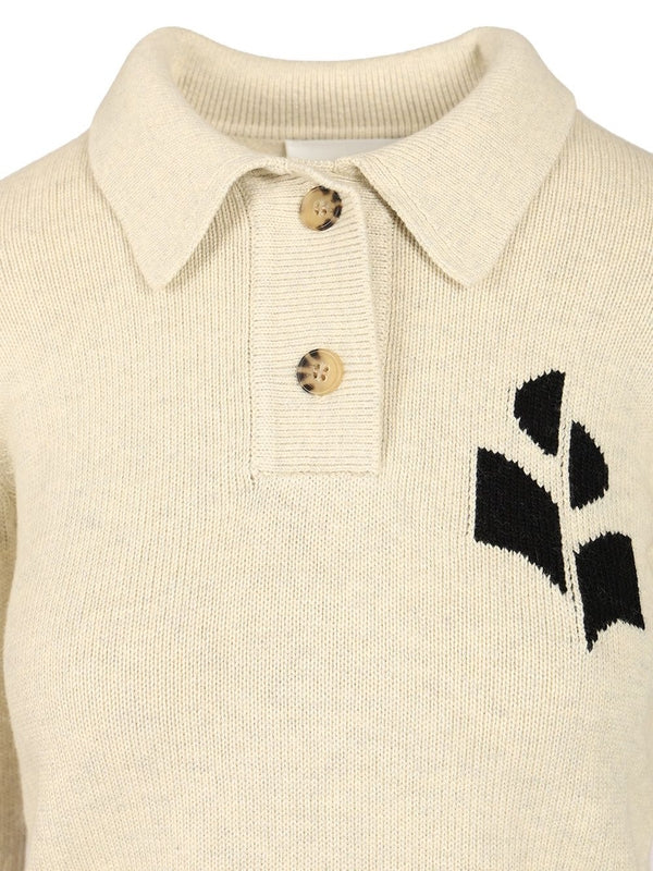 Isabel Marant Etoile Grey Knitted - Image 4