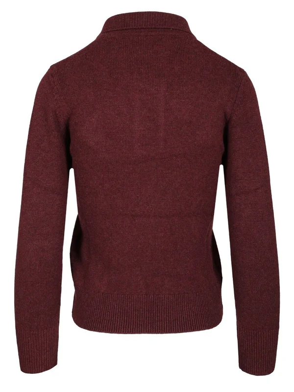 Isabel Marant Etoile Burgundy Knitted - Image 2