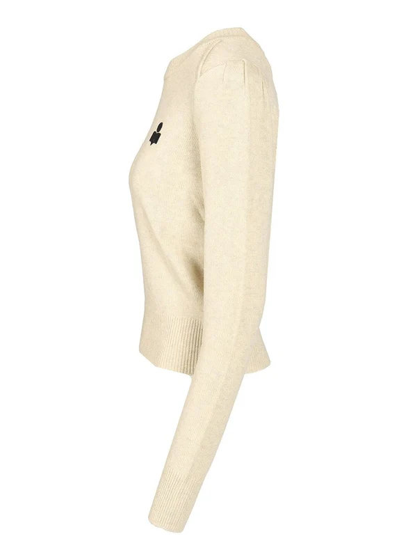 Isabel Marant Etoile Grey Knitted - Image 3