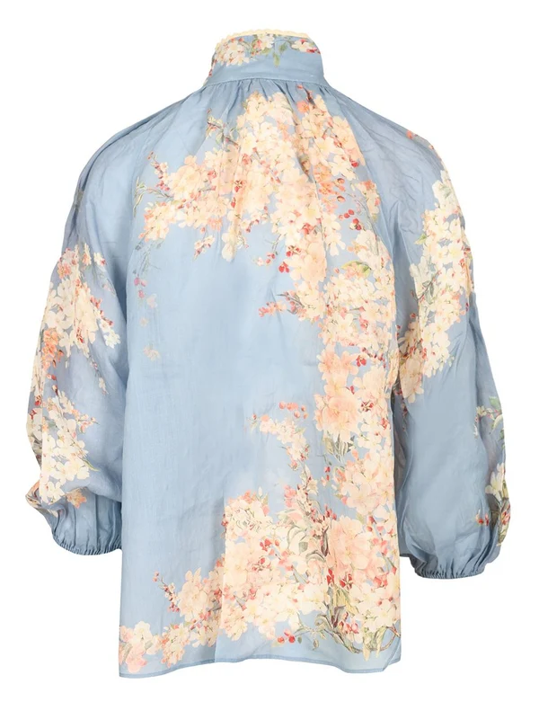 Zimmermann Blue Shirts & Blouses - Image 2