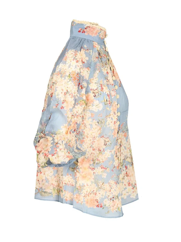 Zimmermann Blue Shirts & Blouses - Image 3
