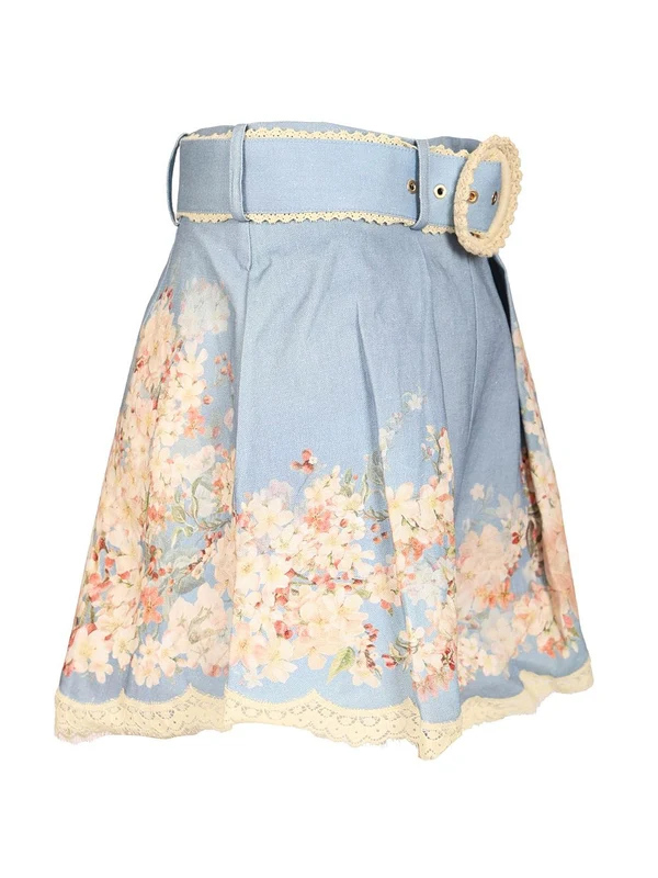 Zimmermann Blue Shorts - Image 3