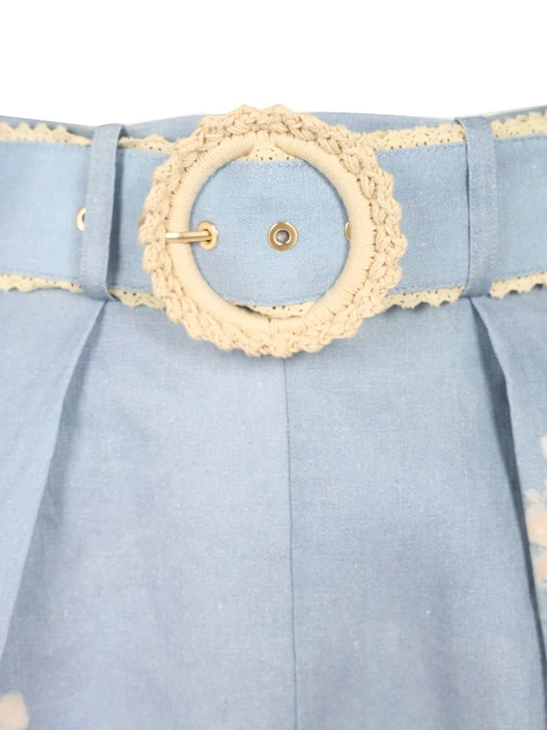 Zimmermann Blue Shorts - Image 4