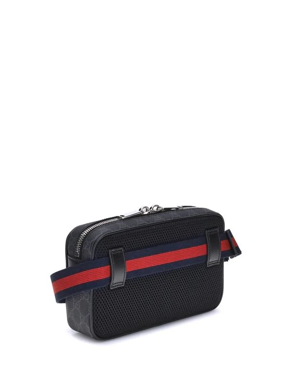Gucci Gg Small Black Belt Bags - Image 3