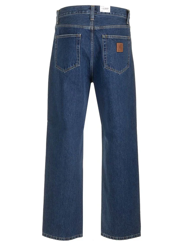 Carhartt Blue Denim Pants - Image 2