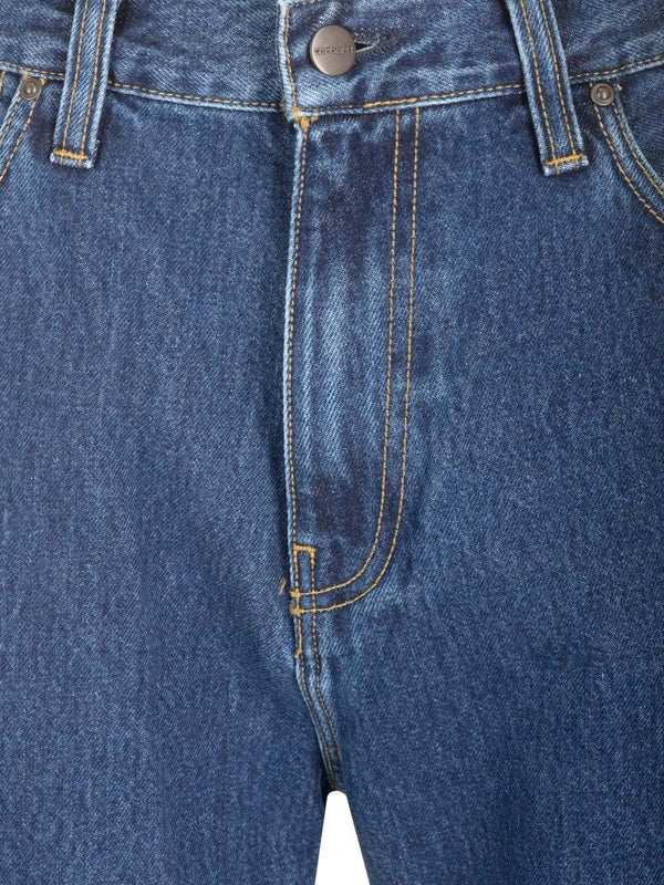 Carhartt Blue Denim Pants - Image 3