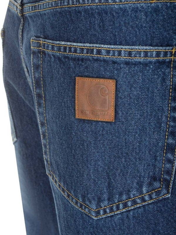 Carhartt Blue Denim Pants - Image 4