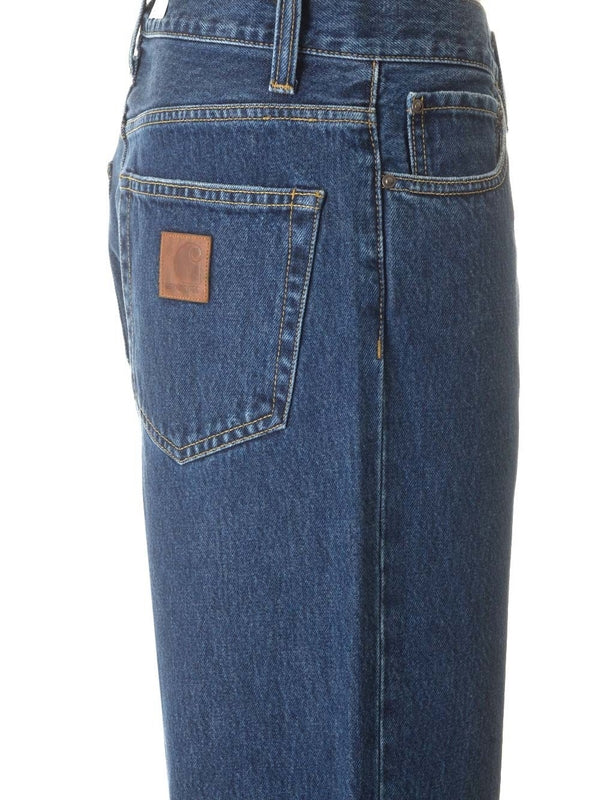Carhartt Blue Denim Pants - Image 5
