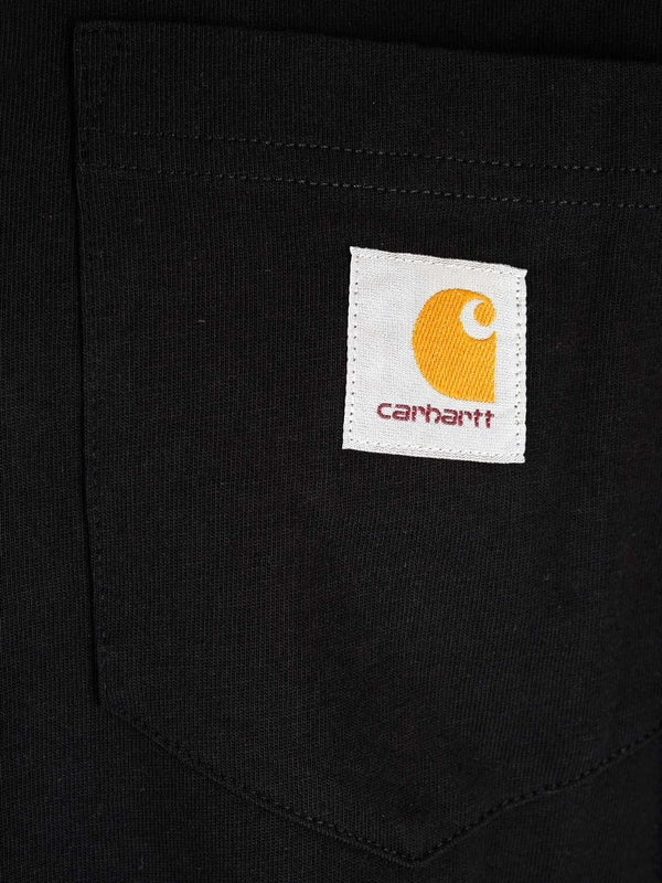 Carhartt Black Half Sleeve - Image 3