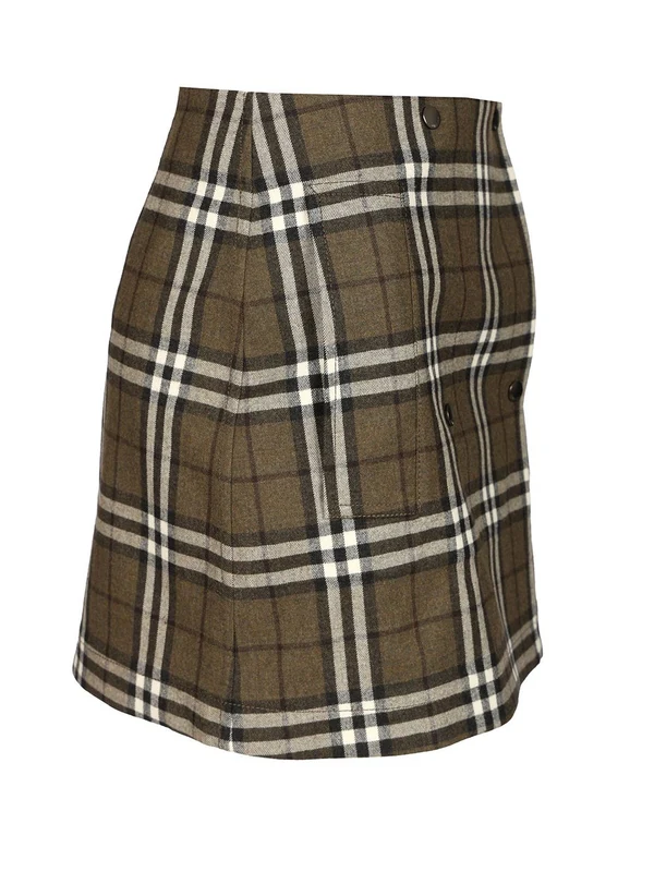 Burberry Green Skirts - Image 3