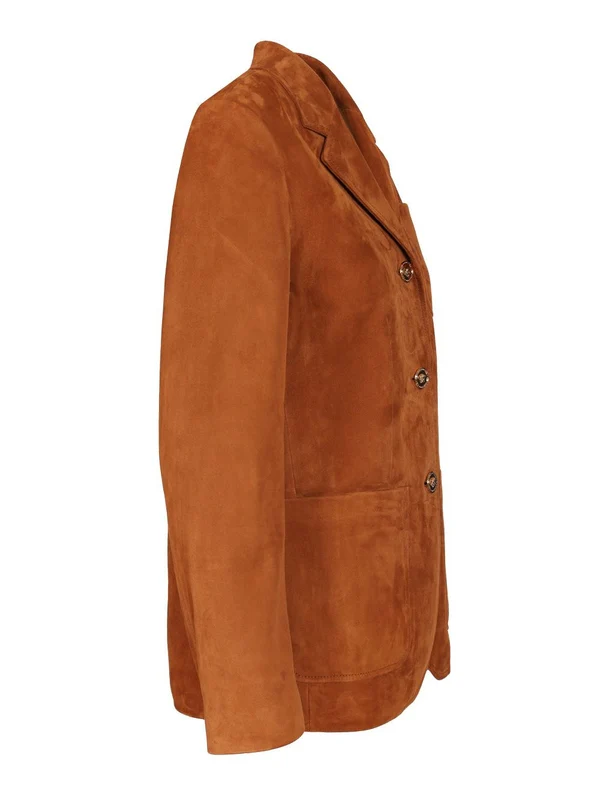 Versace Brown Jackets - Image 3