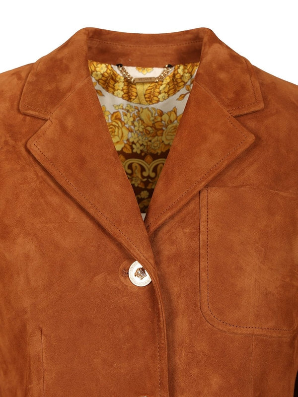 Versace Brown Jackets - Image 5