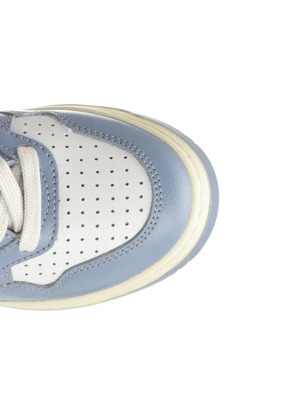 Autry Blue Low Top Sneakers - Image 4