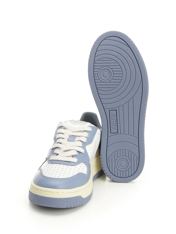 Autry Blue Low Top Sneakers - Image 5