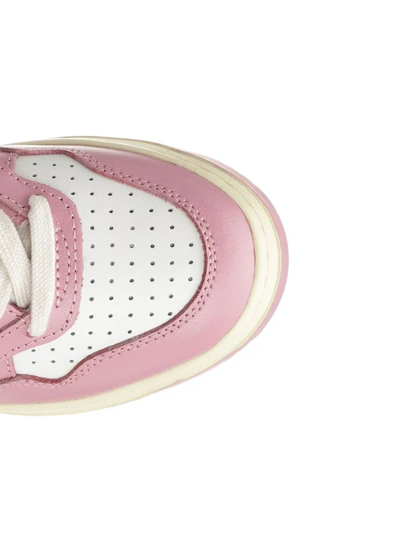 Autry Pink Low Top Sneakers - Image 4