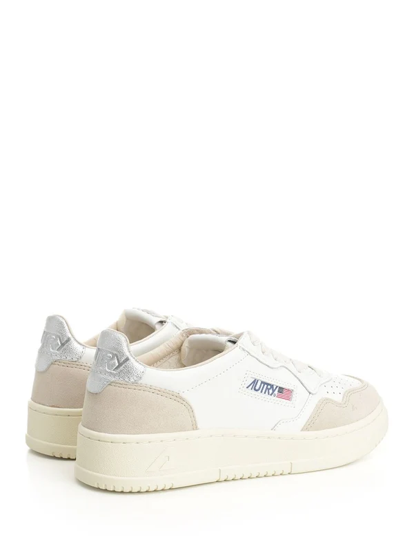 Autry White Low Top Sneakers - Image 3