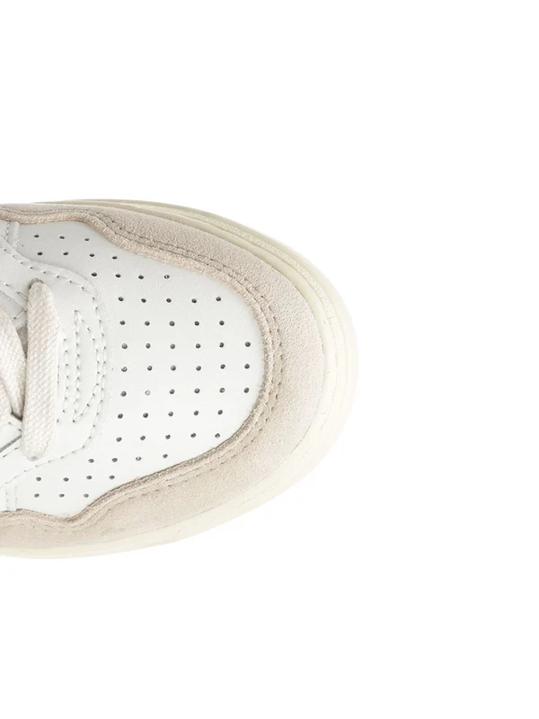 Autry White Low Top Sneakers - Image 4