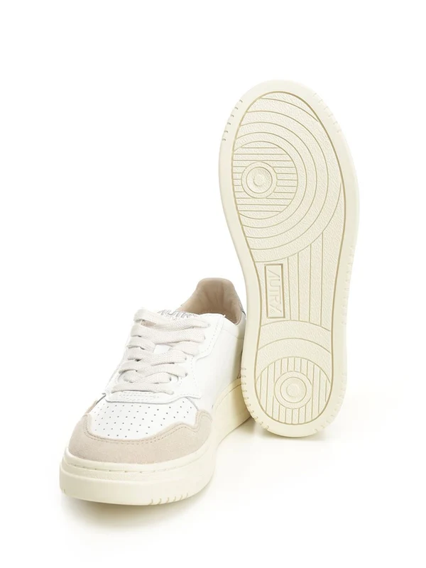 Autry White Low Top Sneakers - Image 5