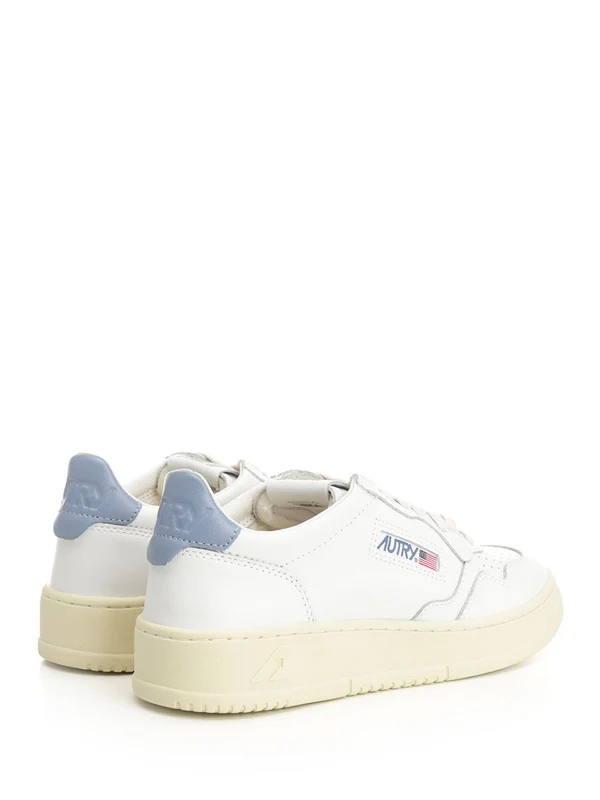 Autry White Low Top Sneakers - Image 3