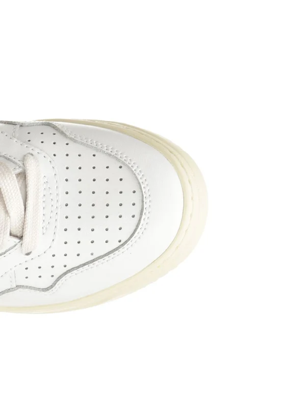 Autry White Low Top Sneakers - Image 4