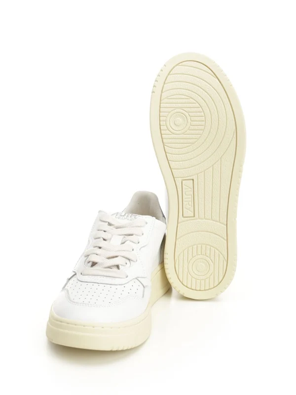 Autry White Low Top Sneakers - Image 5