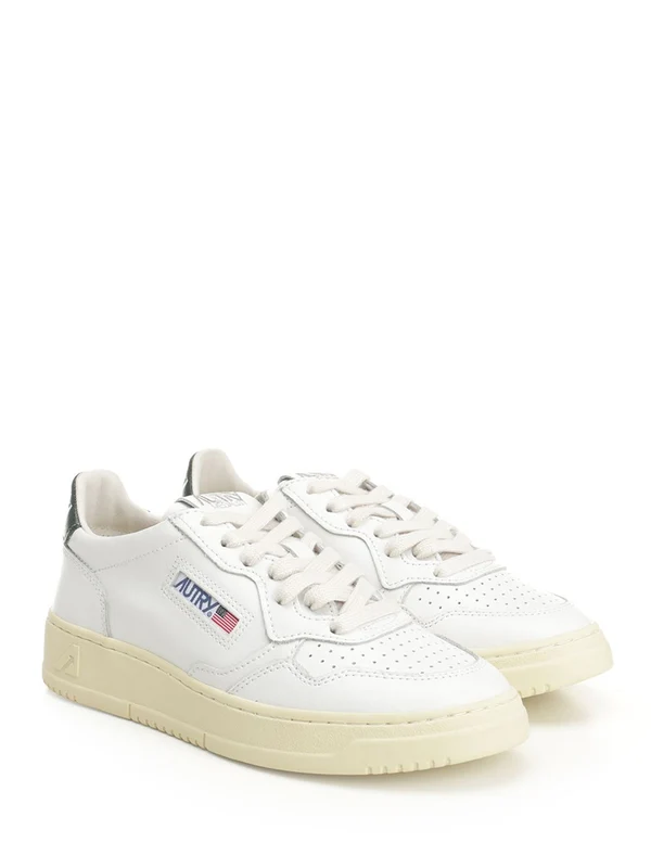 Autry White Low Top Sneakers - Image 2