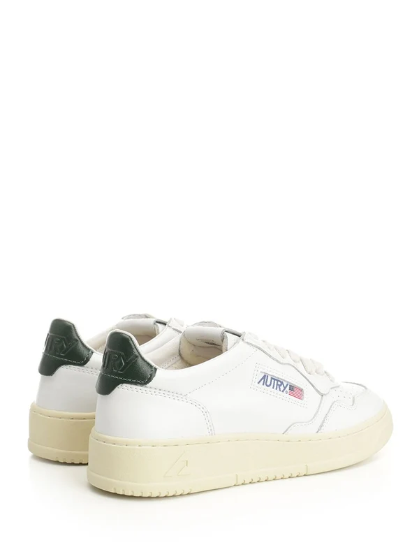 Autry White Low Top Sneakers - Image 3