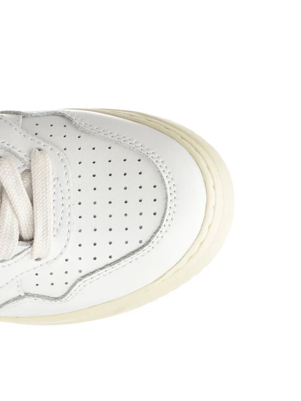 Autry White Low Top Sneakers - Image 4
