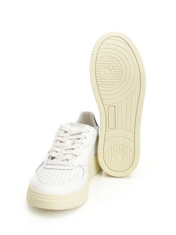 Autry White Low Top Sneakers - Image 5