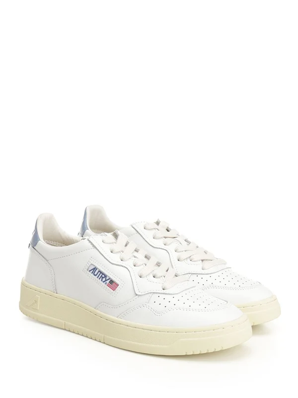 Autry White Low Top Sneakers - Image 2