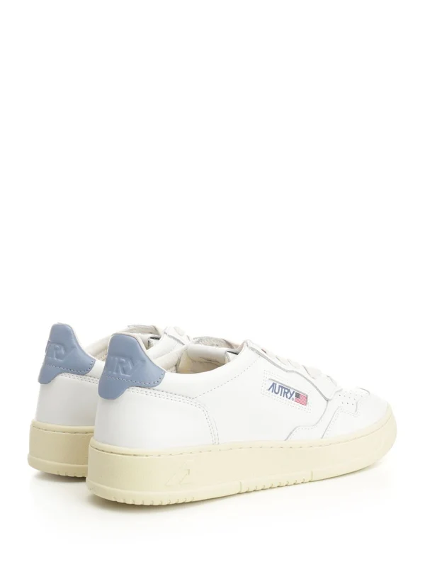 Autry White Low Top Sneakers - Image 3