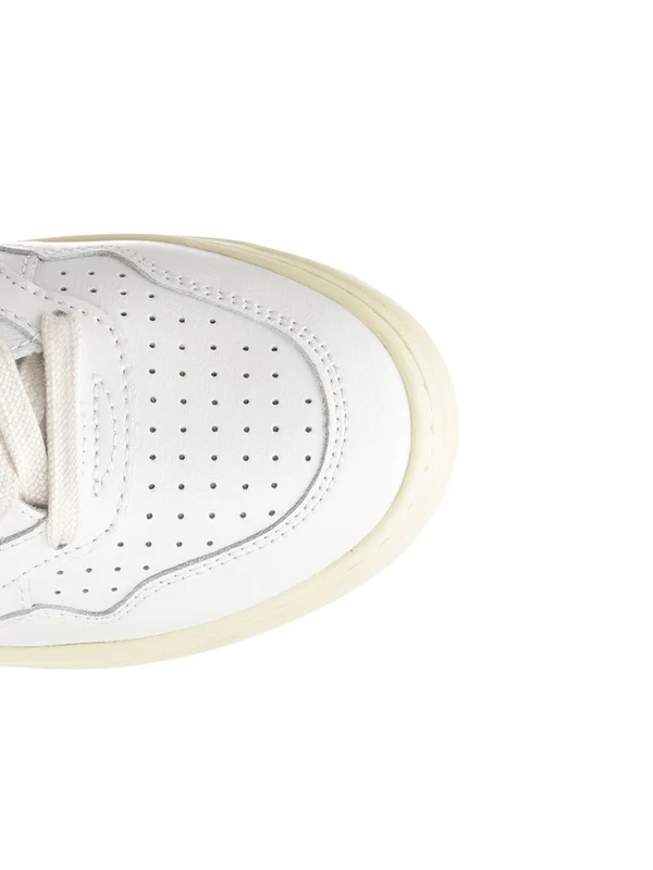 Autry White Low Top Sneakers - Image 4