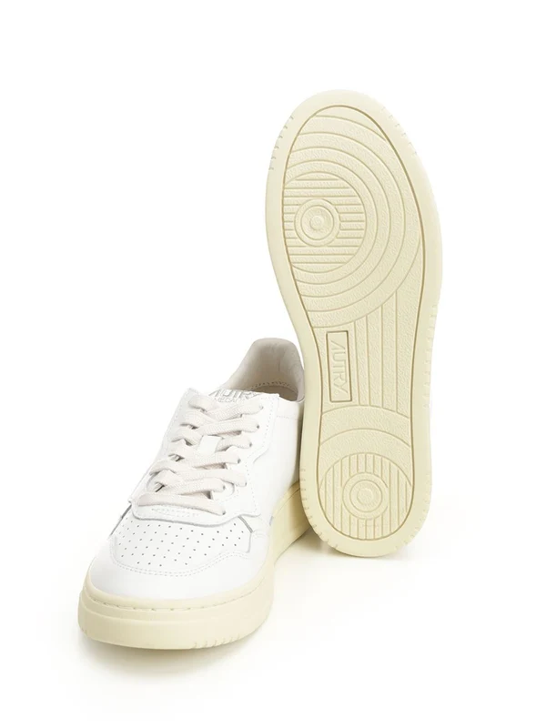 Autry White Low Top Sneakers - Image 5