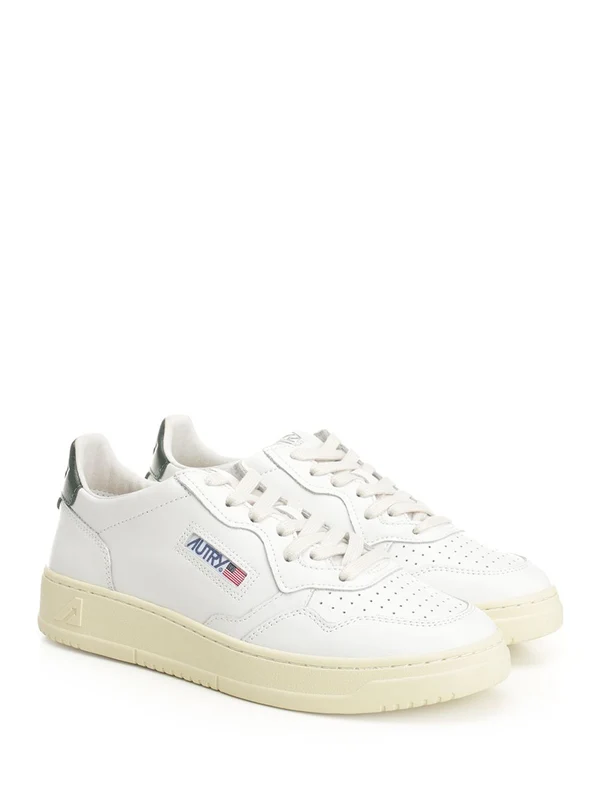 Autry White Low Top Sneakers - Image 2