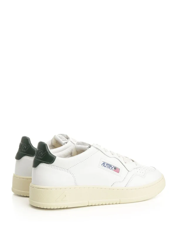 Autry White Low Top Sneakers - Image 3