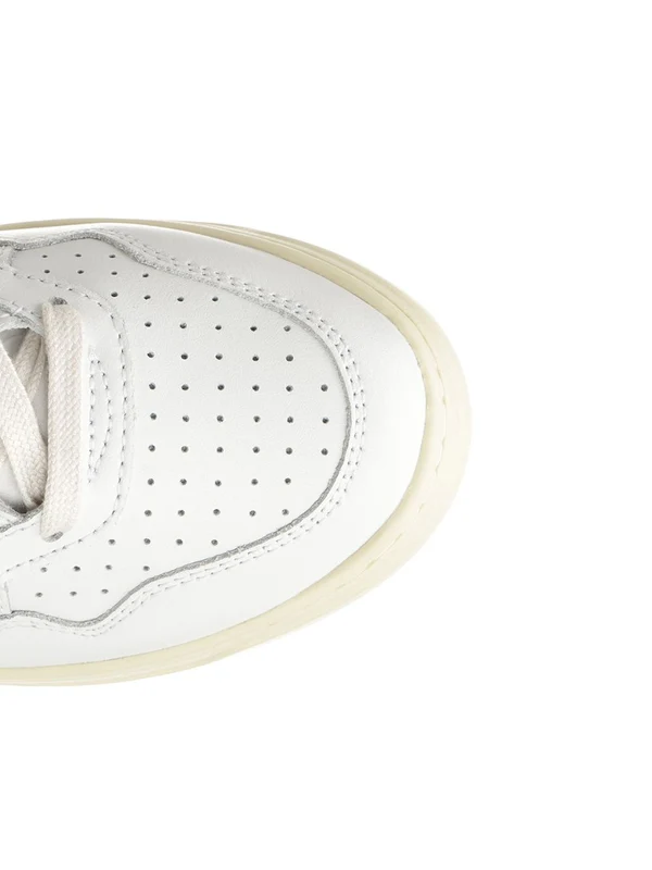Autry White Low Top Sneakers - Image 4